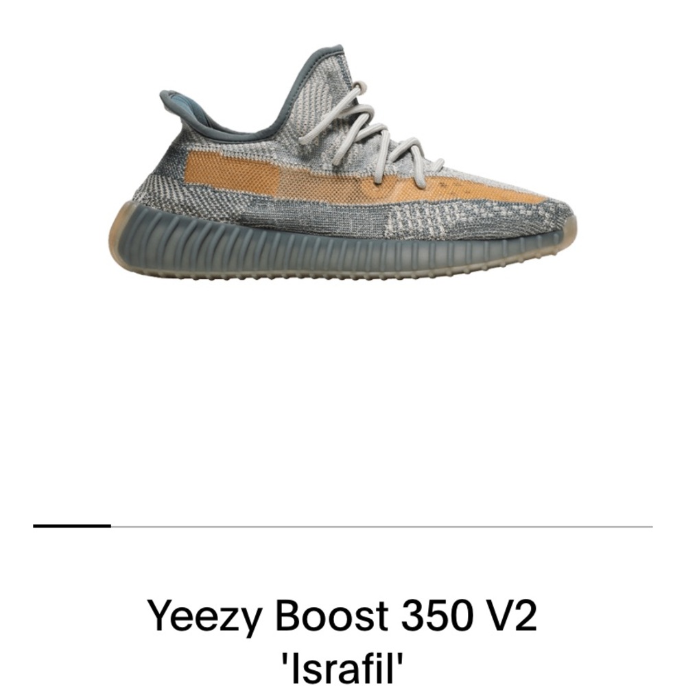 Yeezy Boost Israfi